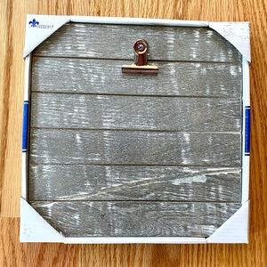 Clipboard weathered look!